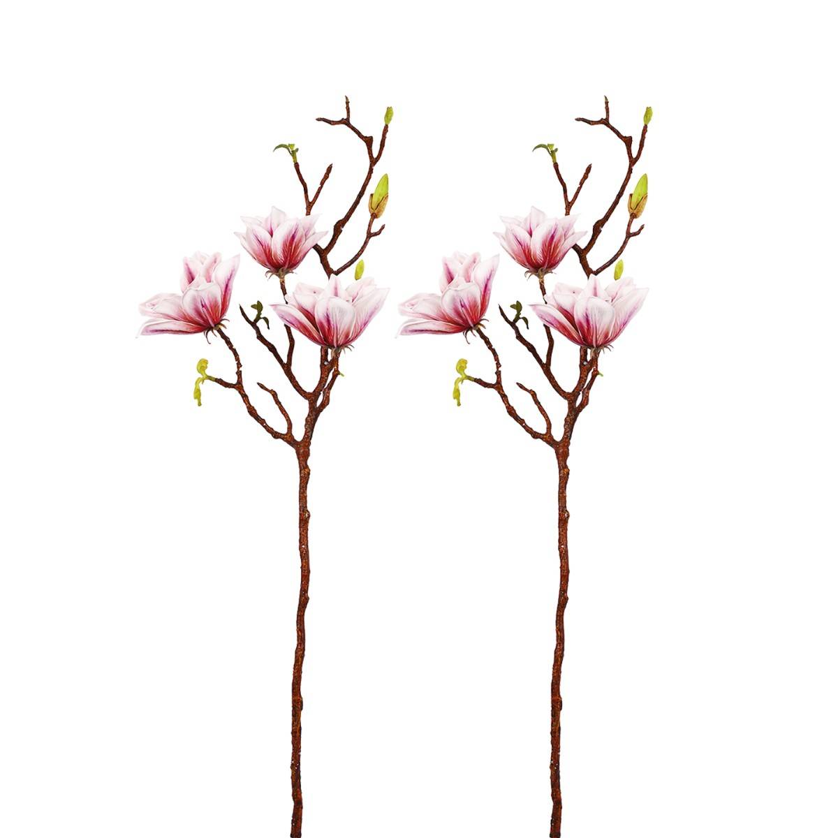 Tayhaa 2 Pieces Lily Artificial Flower