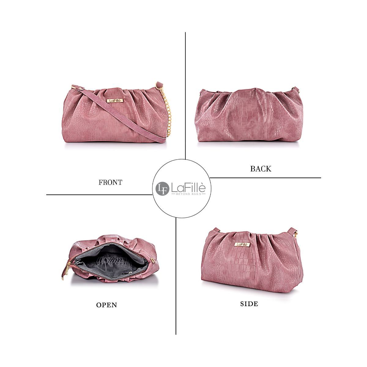 Buy ESBEDA Camel Color Quilted Office Tote Bag for Women Online