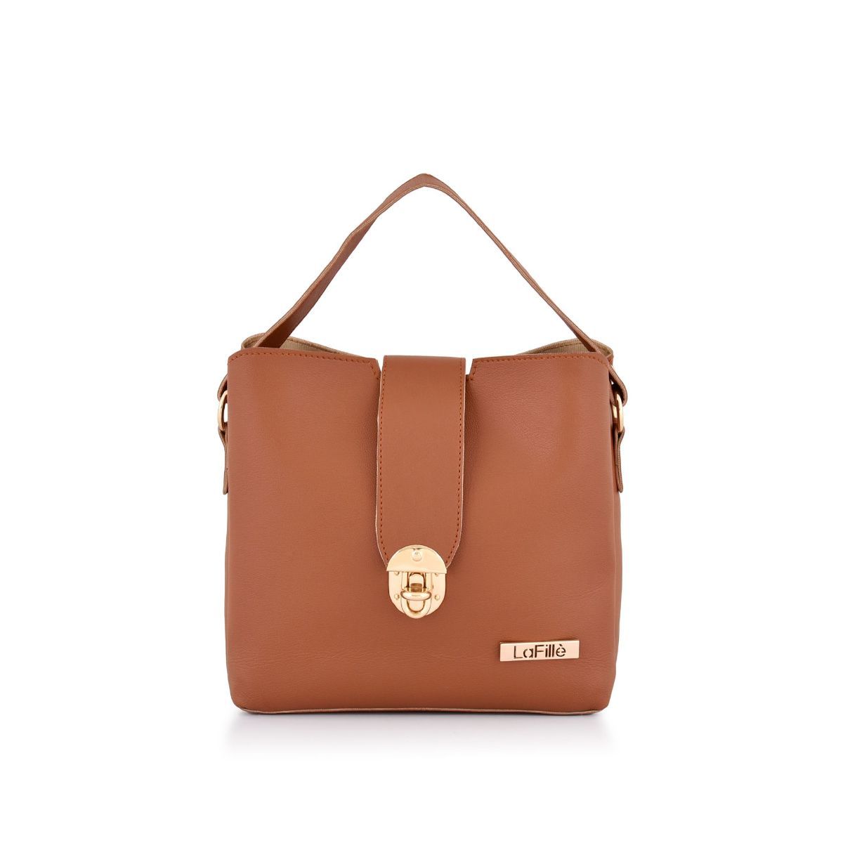 Buy Lapis O Lupo Women's Small Handbag (LLHB0078BE Beige) Online
