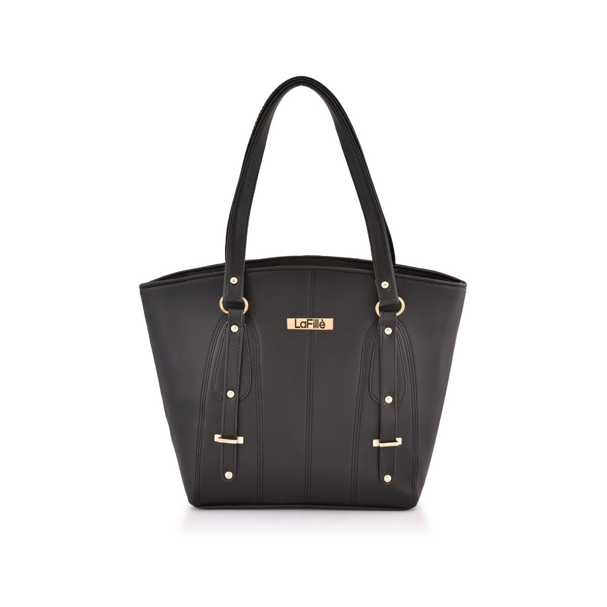 Da Milano Tote bags : Buy Da Milano Genuine Leather Black Ladies Bags  Online | Nykaa Fashion
