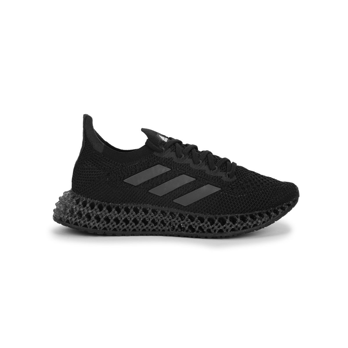 adidas 4d Glide Black Running Shoes