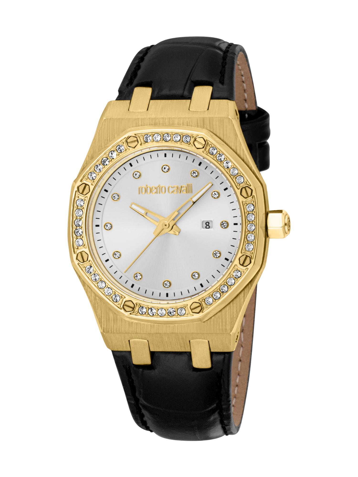 Buy Roberto Cavalli Women Impeto Silver Dial Analog Watch