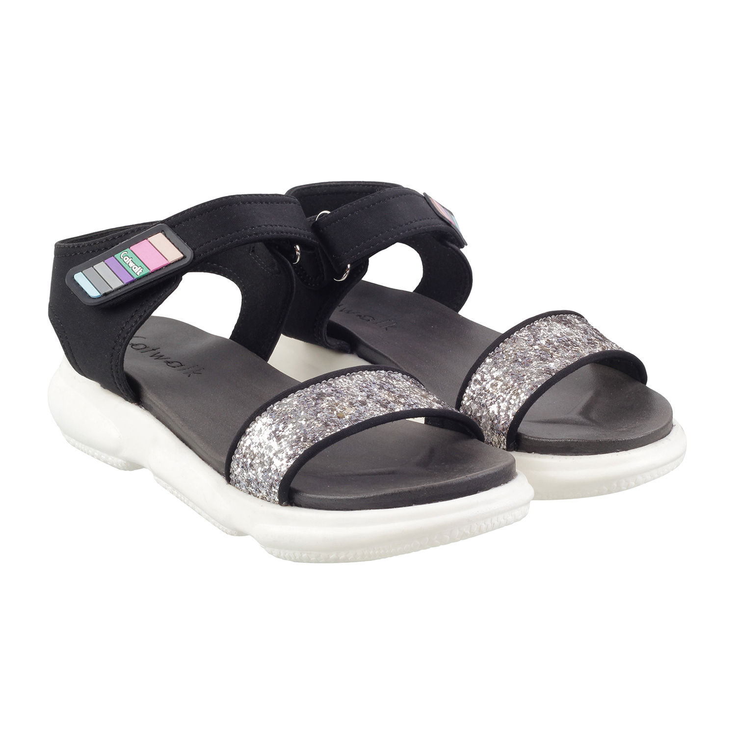 CATWALK Glitter Sporty Sandals Buy CATWALK Glitter Sporty Sandals