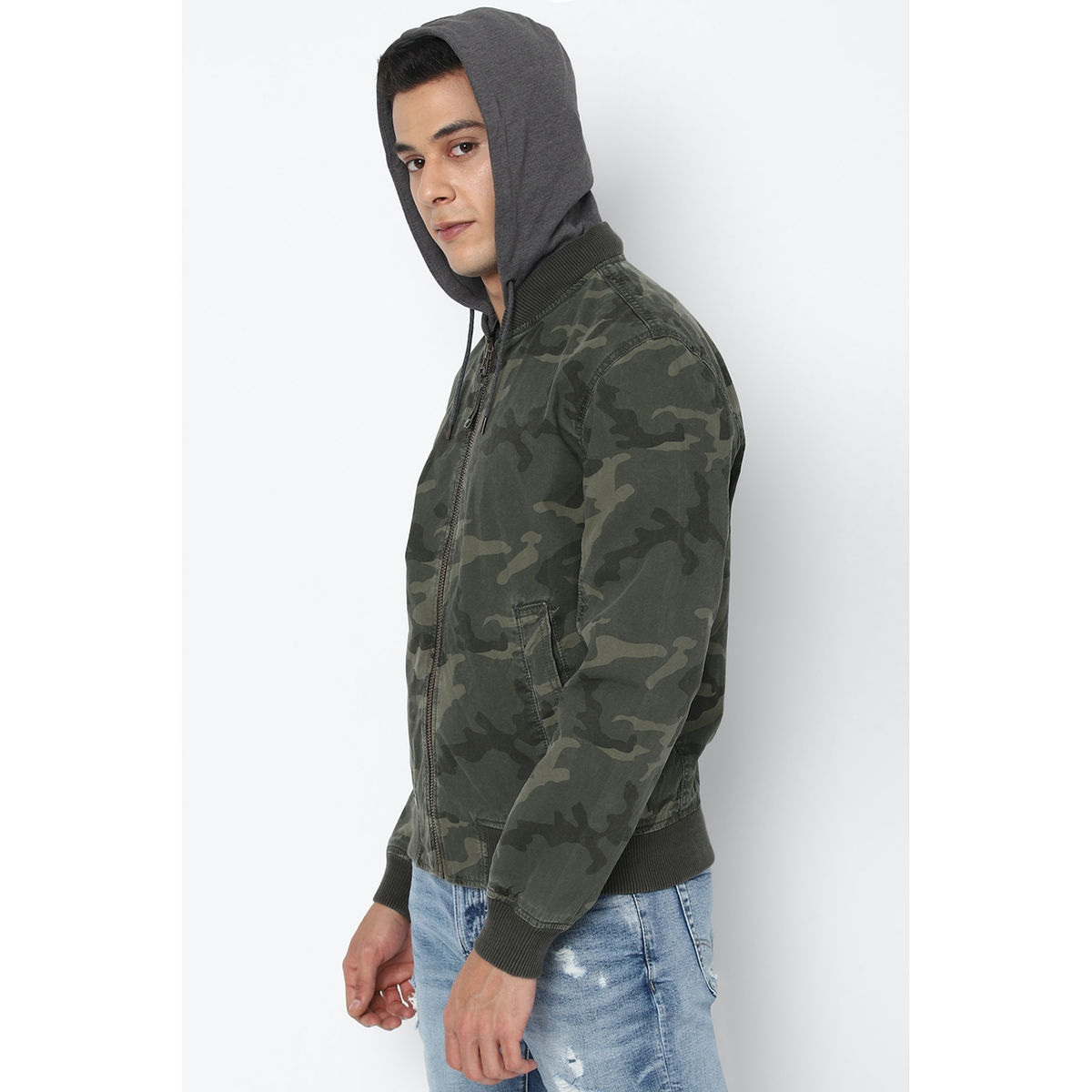 american eagle olive green jacket