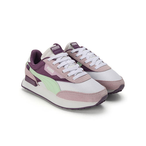Puma Future Rider Puma Fille Violet Buy Puma Future Rider Soft