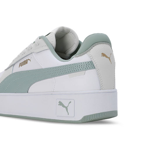 Puma White Sneaker Carina L Jr Puma Carina JR Girls Sneakers White