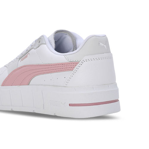 Buy Puma Cali Court Lth Womens White Sneakers Online