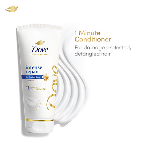 Dove Intense Repair Conditionerwith Keratin Actives to Smoothen & Strengthen Damaged Hair