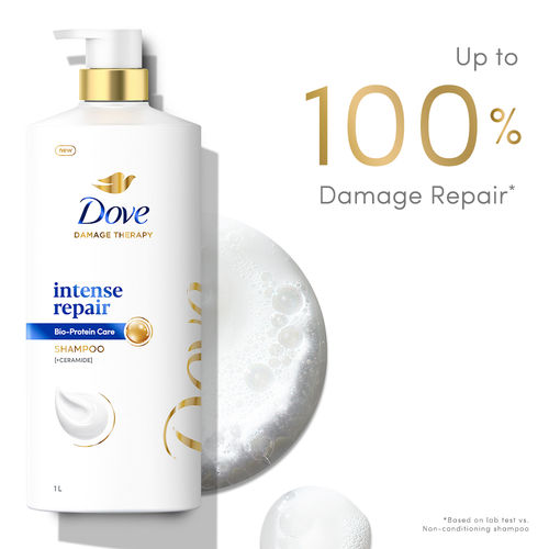 Dove Intense Repair Shampoo For Dry & Damaged Hair