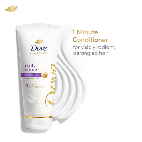 Dove Daily Shine Hair Conditioner with for Smooth & Shiny Hair