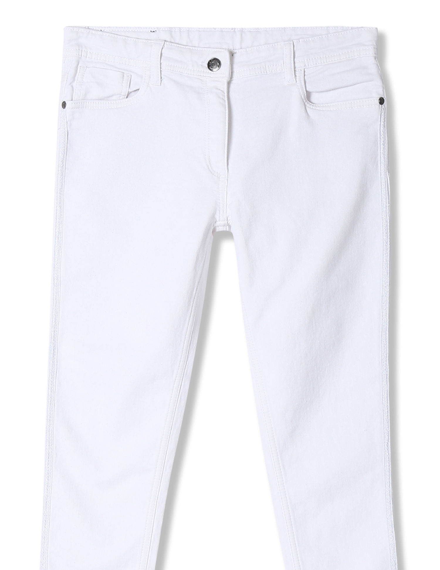 us polo white jeans