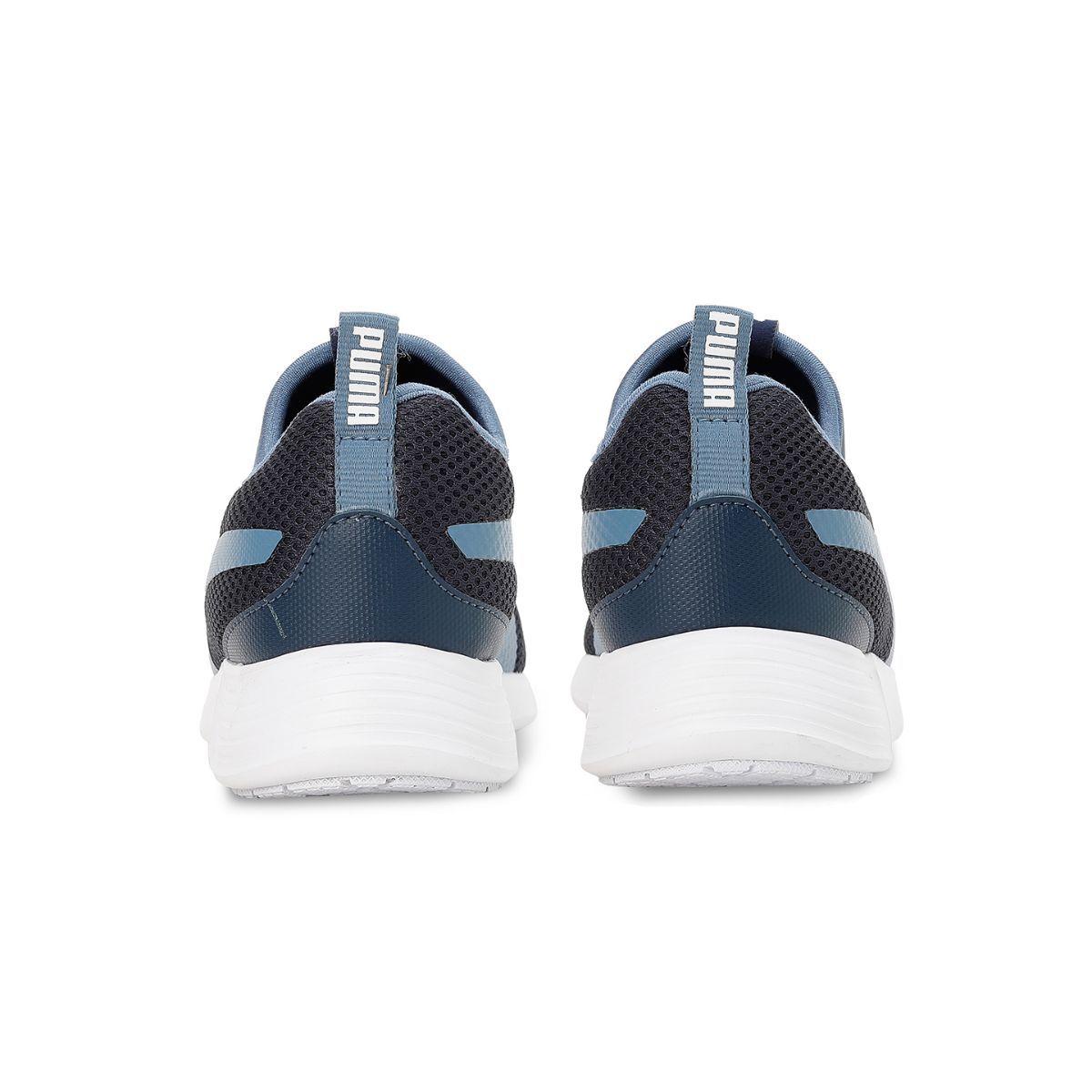 Puma navy best sale casual shoes