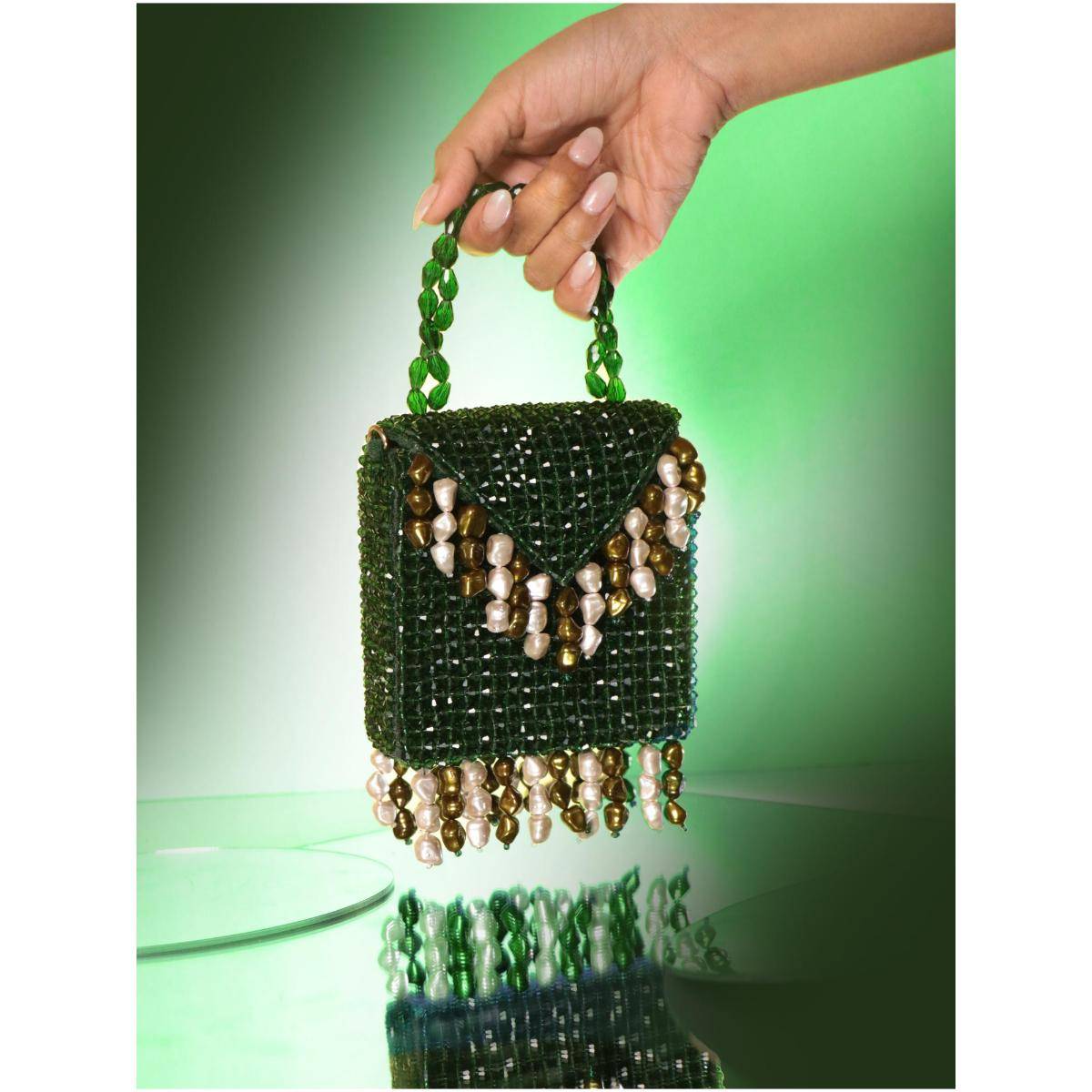 FOREVER NOOR Cerci Mini Bag -Green