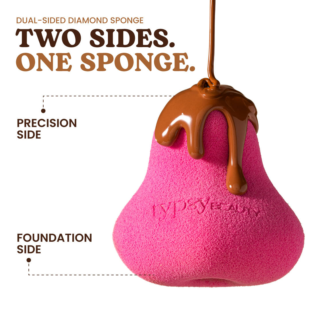 Typsy Beauty Dual Diamond Sponge