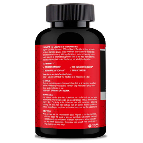 can l carnitine be injected subcutaneously L-Carnitine – ProSupps.com main image 0