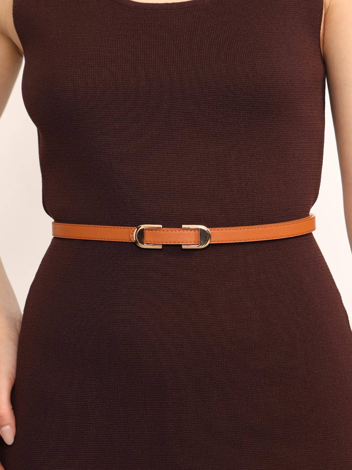 Kazo Women Tan Gancio Belt