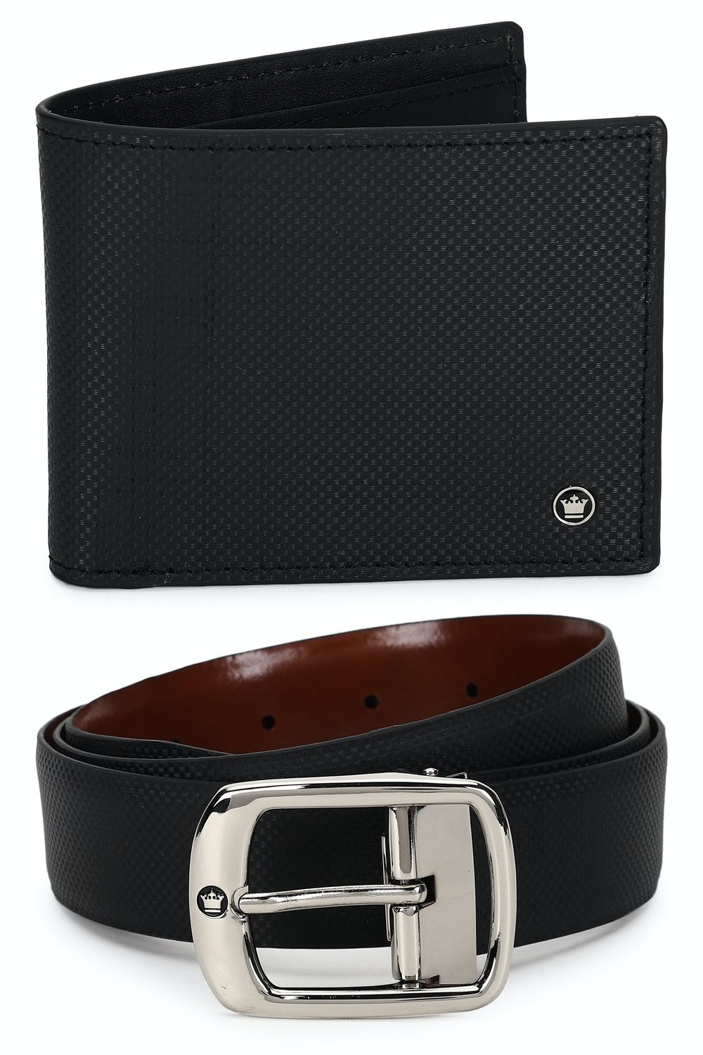 Louis Philippe Brown Reversible Belt 