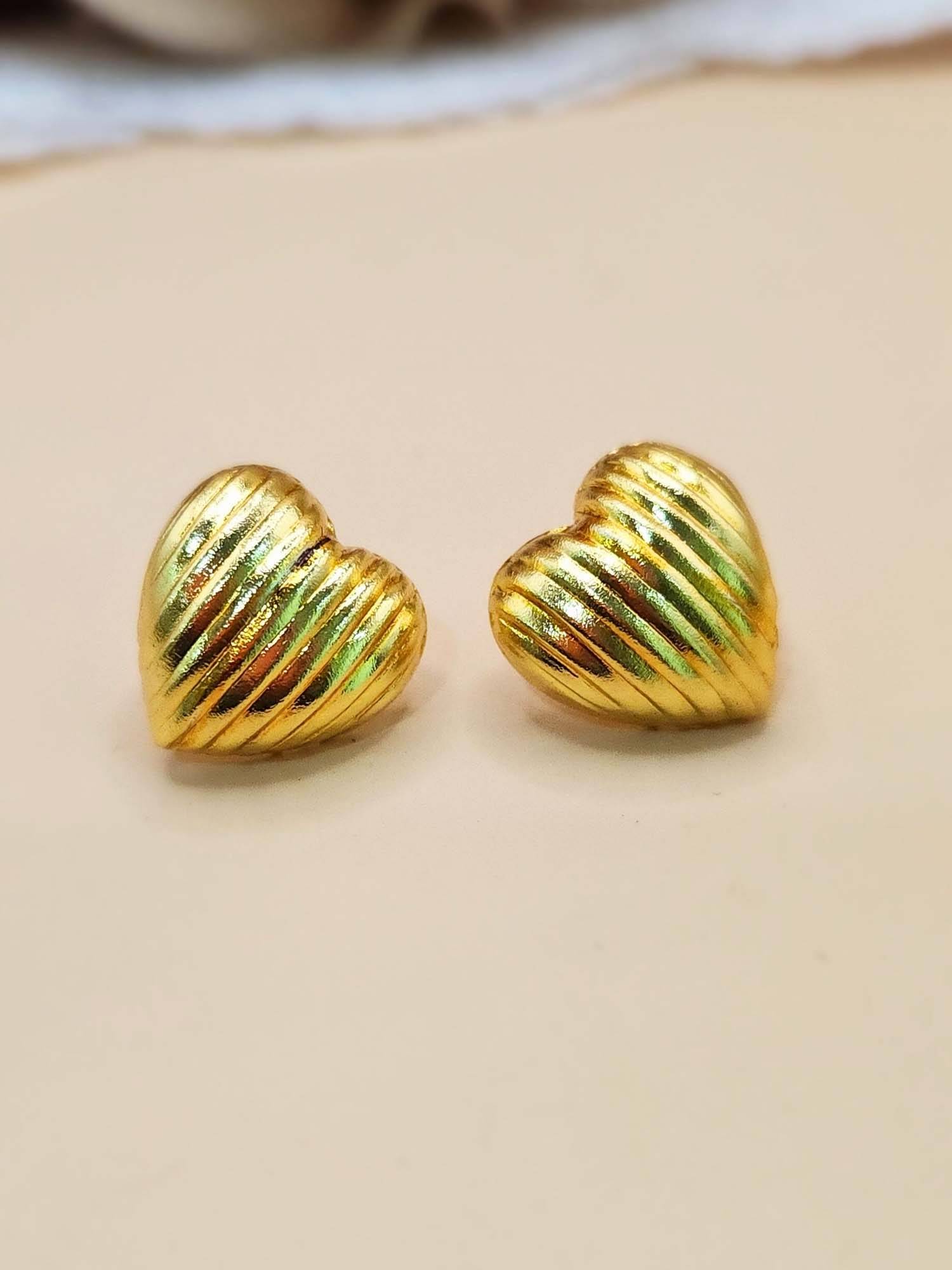 Viana Jewels Heart Earrings