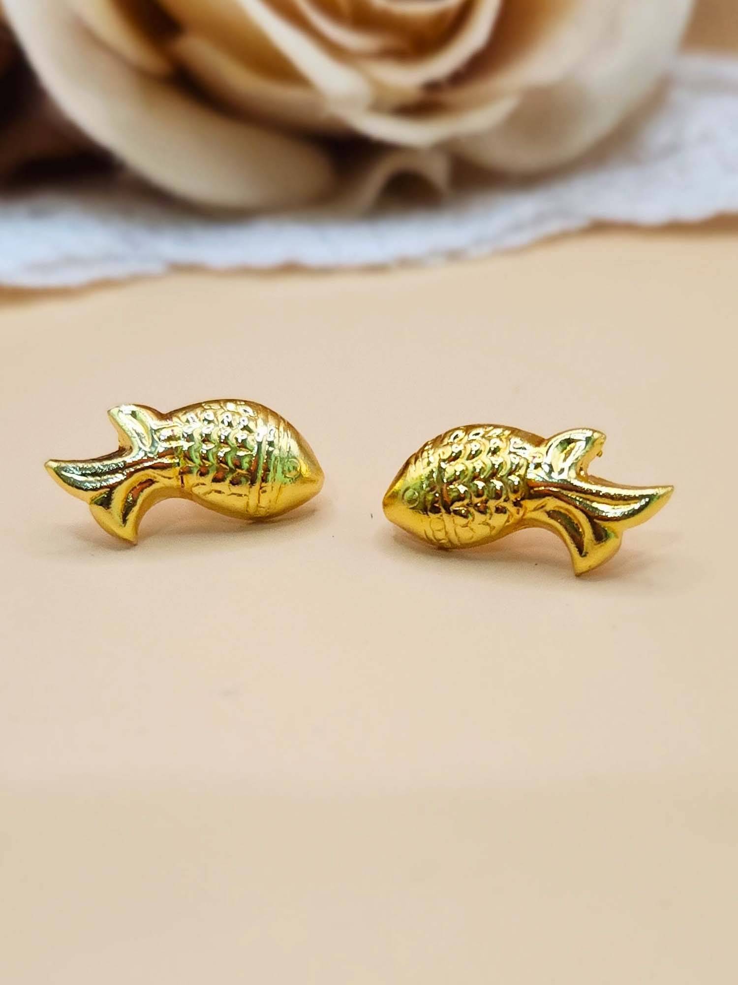 Viana Jewels Fishy Earrings