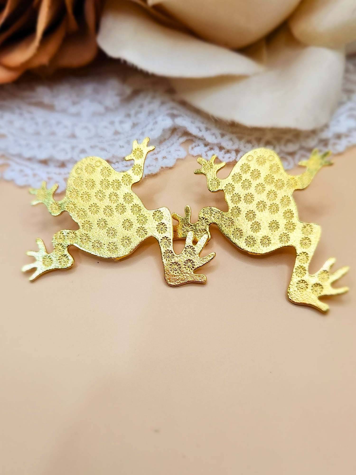 Viana Jewels Ribbit Earrings