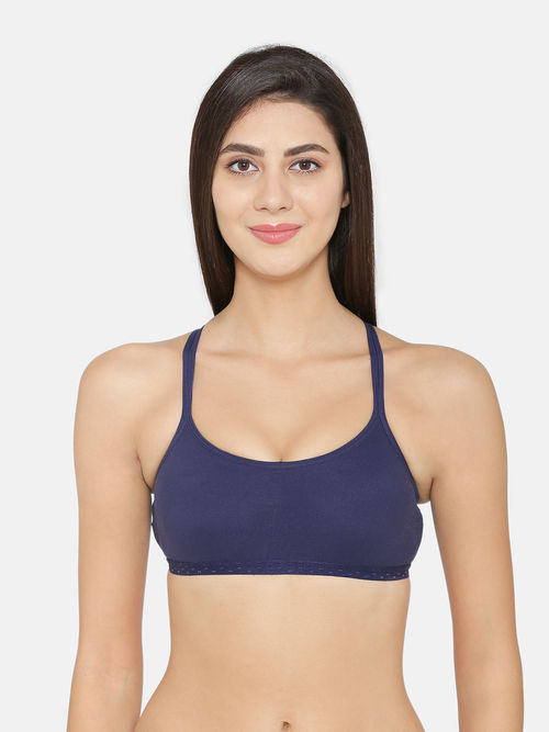 Buy online Red Cotton Bras And Panty Set from lingerie for Women by Abelino  for ₹599 at 0% off
