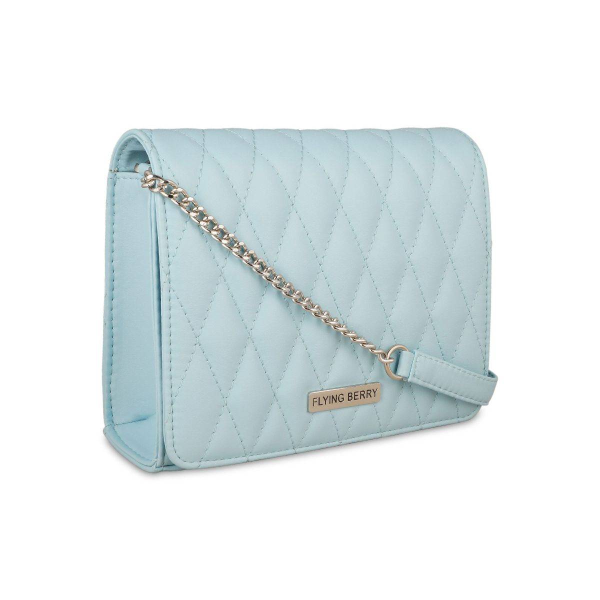 FLYING BERRY Womens Aqua Sling Bag