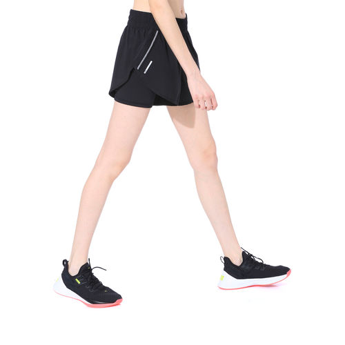 Buy Puma Last Lap Woven 2 in 1 Women's Running Shorts - Black Online