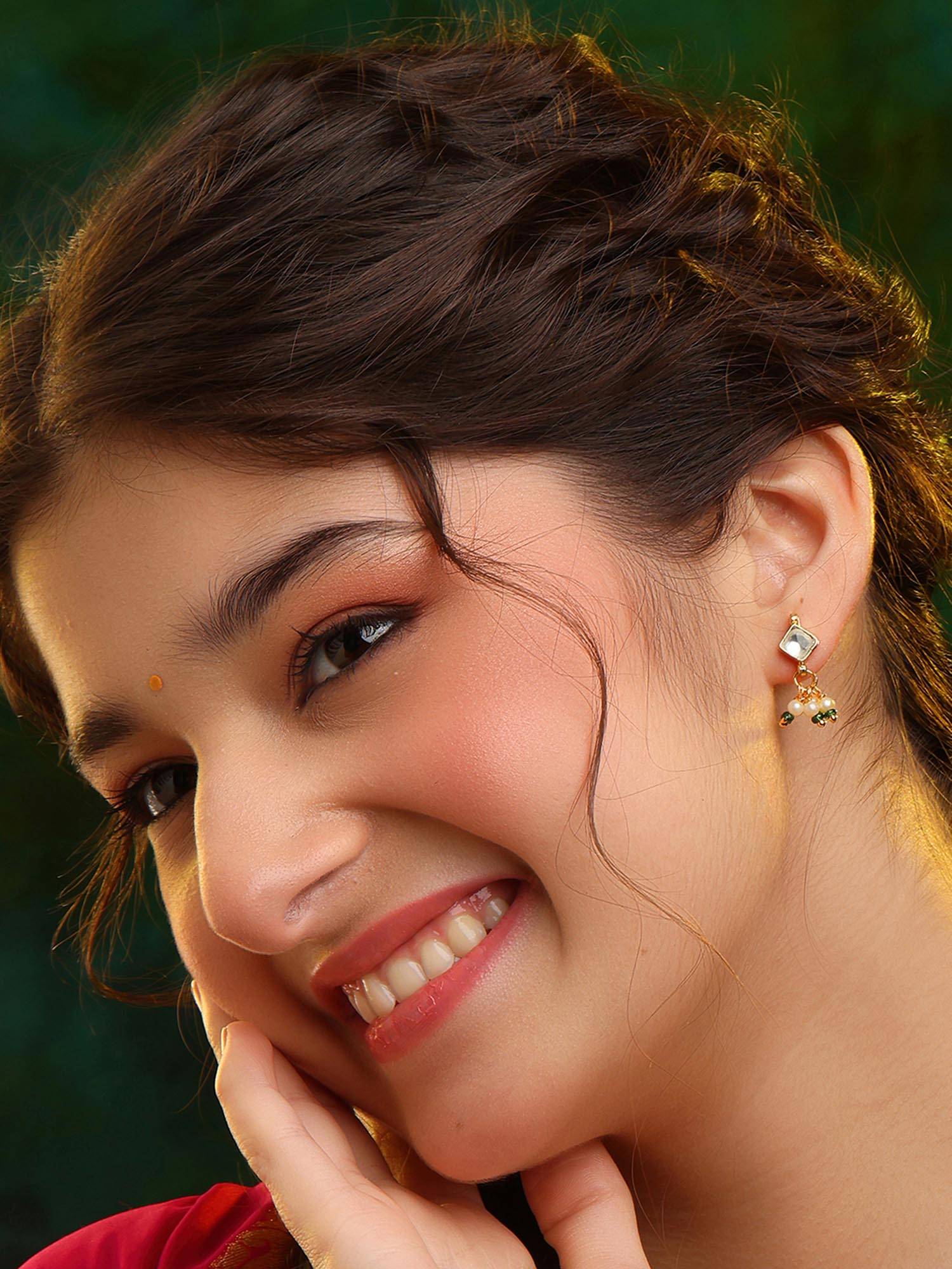 Ruby Raang Studio Phool Baali Earrings