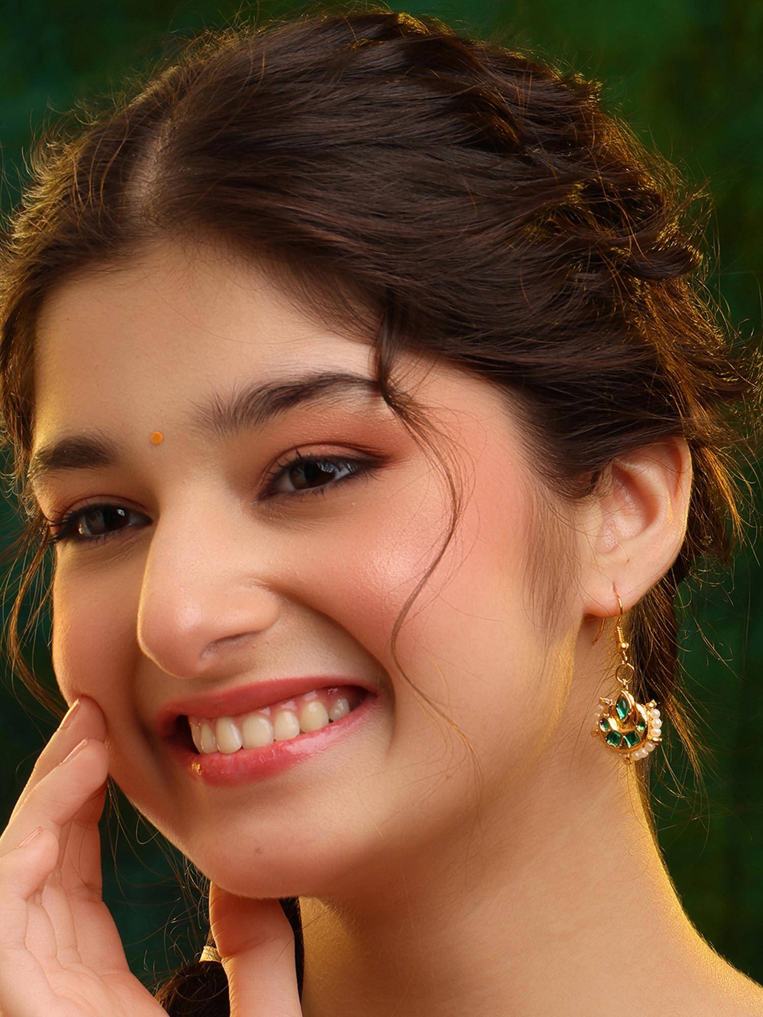 Ruby Raang Studio Suhana Chaand Earring