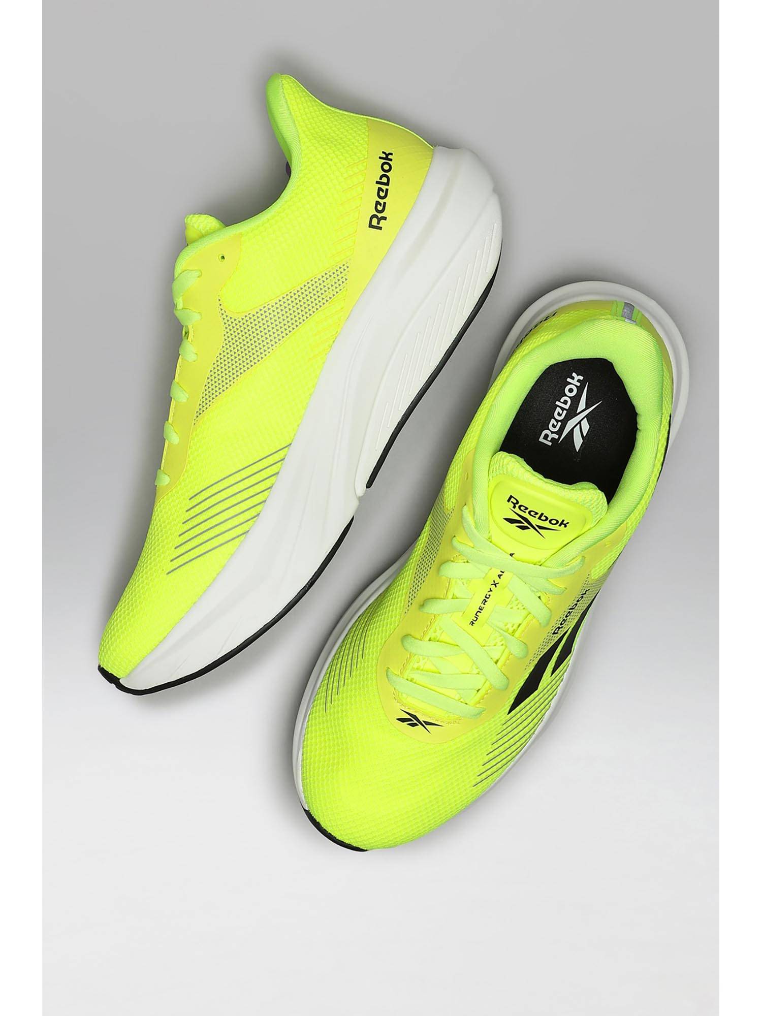 Buy Reebok Runergy X Alpha M - Men Green Running Shoes Online