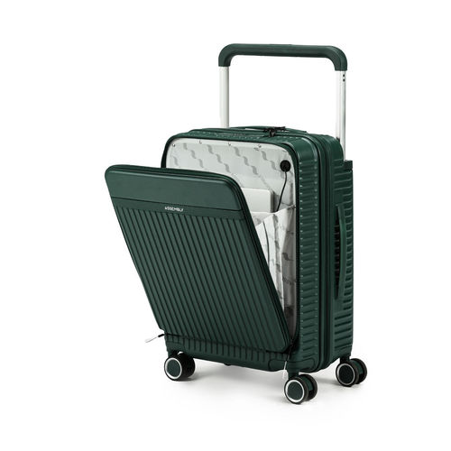 Buy Assembly Wide Handle Small Luggage Trolley Bag-45L With USB