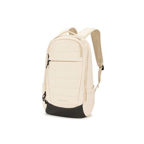 Assembly Lightweight Inches Laptop Large Backpack (25L) with Multiple  Pockets-Cream