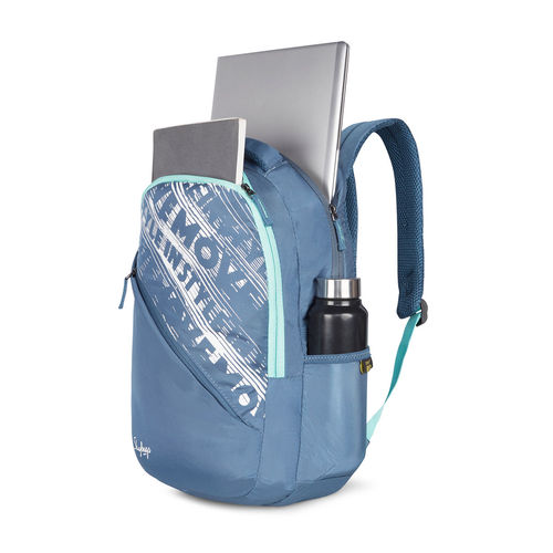 Buy Skybags Fuse Plus 03 (E) Laptop Backpack Rust Blue Online