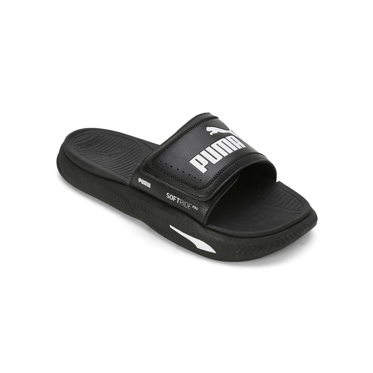 Puma fluffy slides live best sale