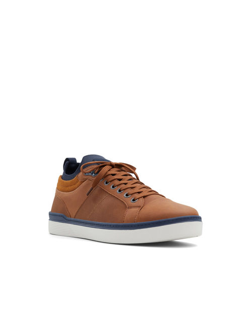 Buy Aldo Ascott Mens Brown Sneakers Online