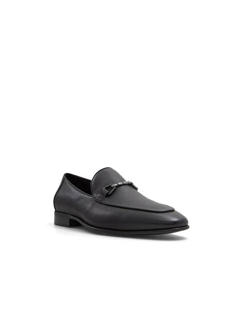 Buy Aldo Gwardon Mens Black Dress Loafers Online display picture 1