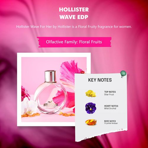 Floral Hollister Free Wave Perfume Review Eau De Parfum Hollister
