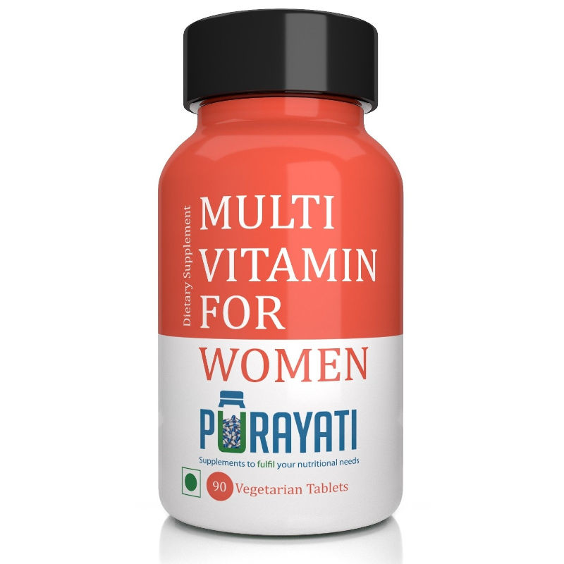 Purayati Multivitamin For Women - 90 Tablets