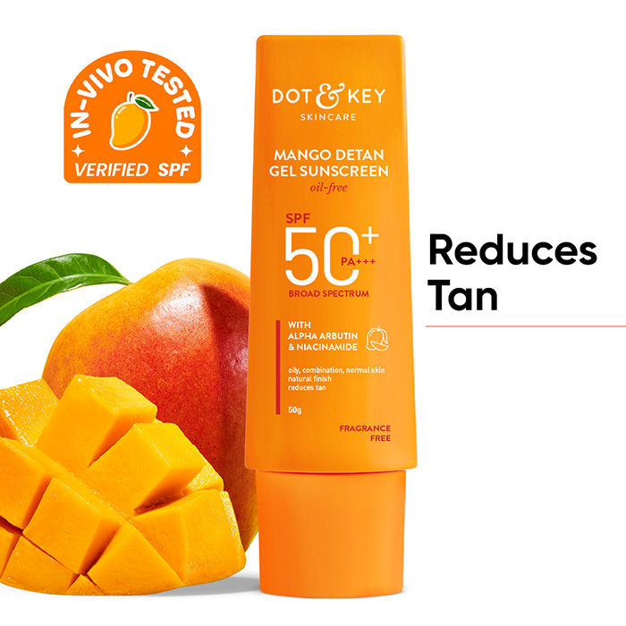 Dot & Key Mango Detan Gel Sunscreen