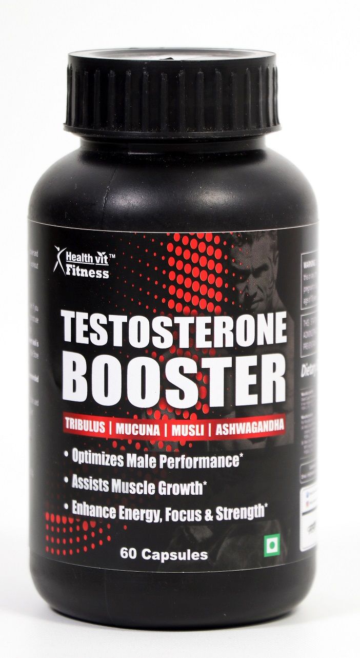 HealthVit Testosterone Booster 60 Capsules