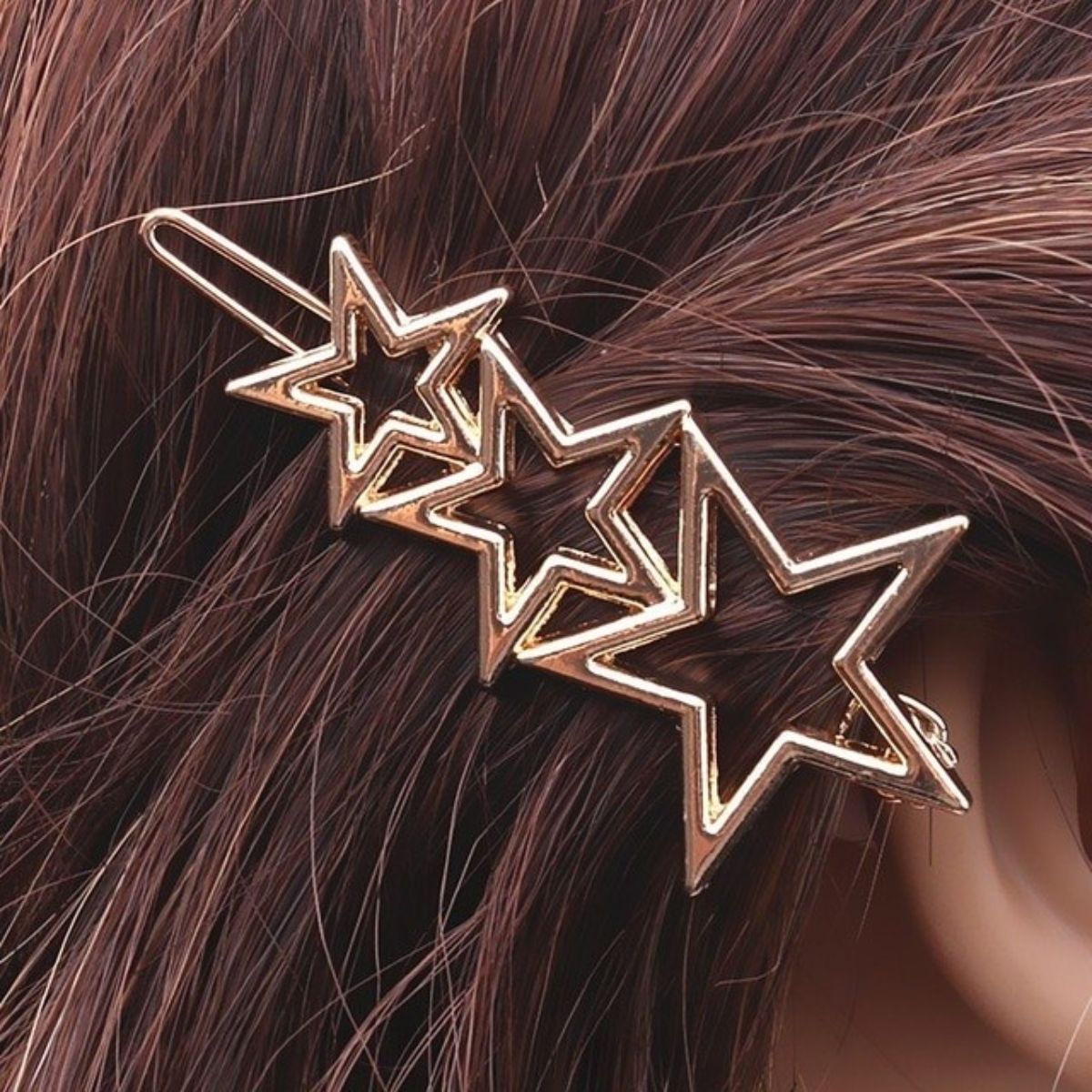 OOMPH Jewellery Gold Tone Filigree Stars Hair Clip / Hair Pin For Women &  Girls: Buy OOMPH Jewellery Gold Tone Filigree Stars Hair Clip / Hair Pin  For Women & Girls Online