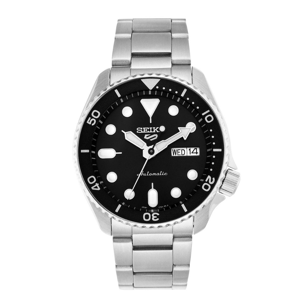 SEIKO Analog Black Dial Mens Watch-Srpd55K1