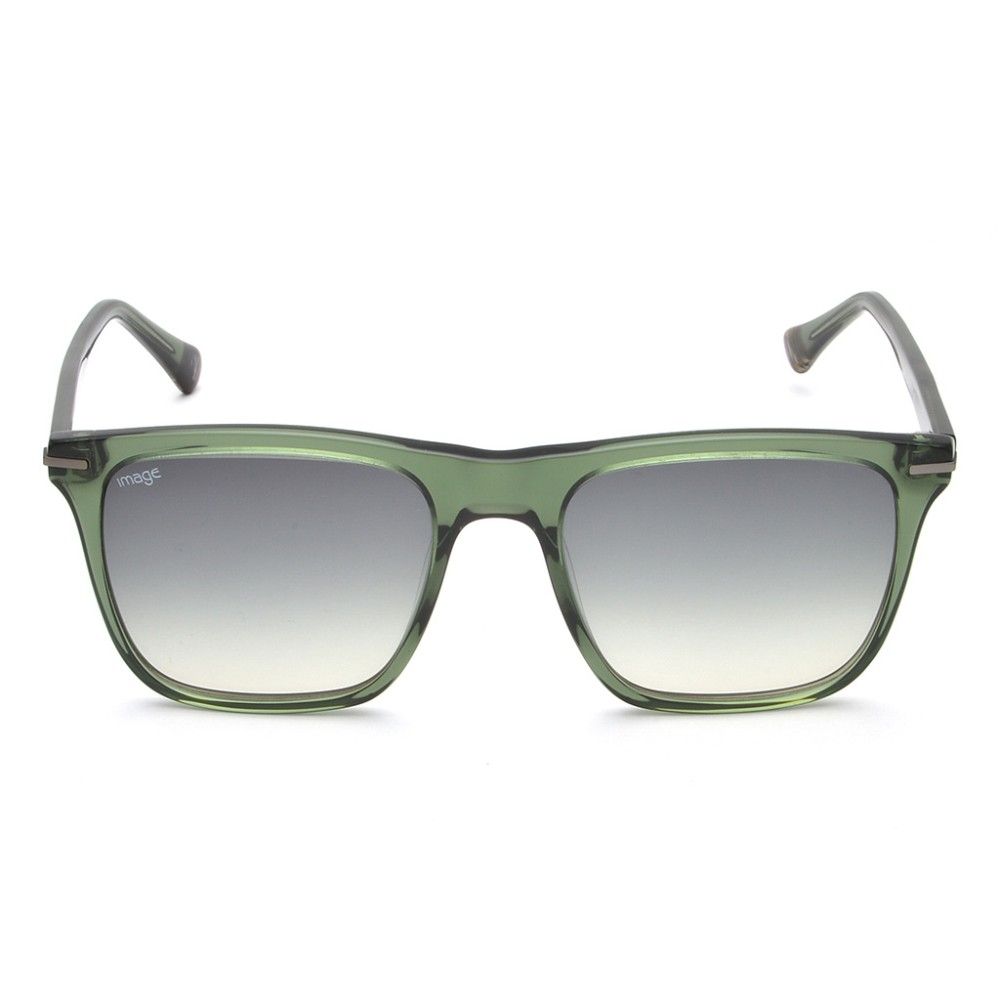 IMAGE UV Protection Square Men Sunglasses (IMS676C6SG|53)