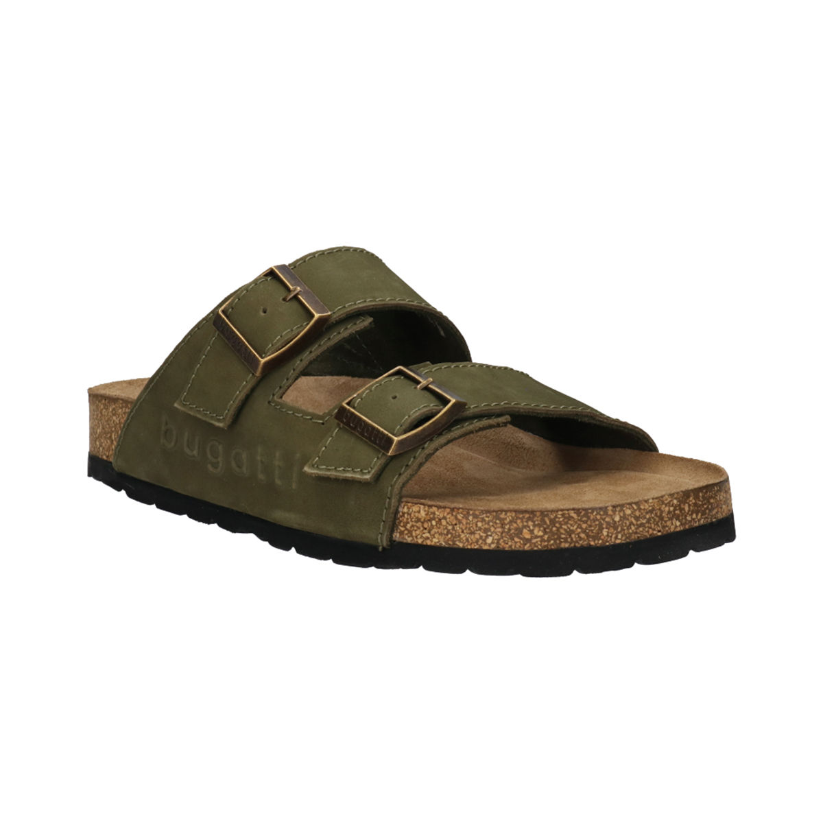 dark green birkenstocks