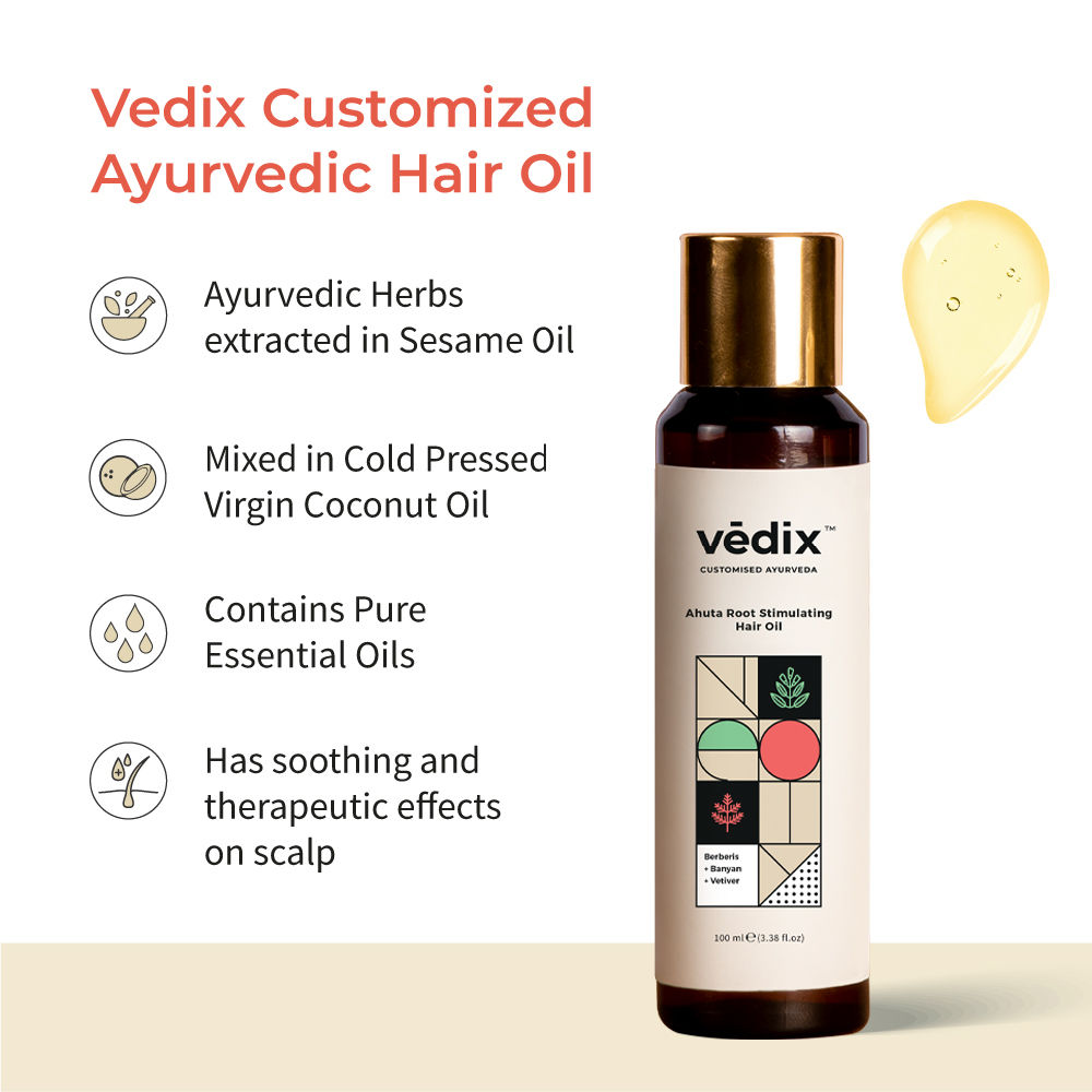 Customised Ayurvedic Haircare By Vedix  Indian Fashion and Lifestyle  Blogger  Moonshine and sunlight