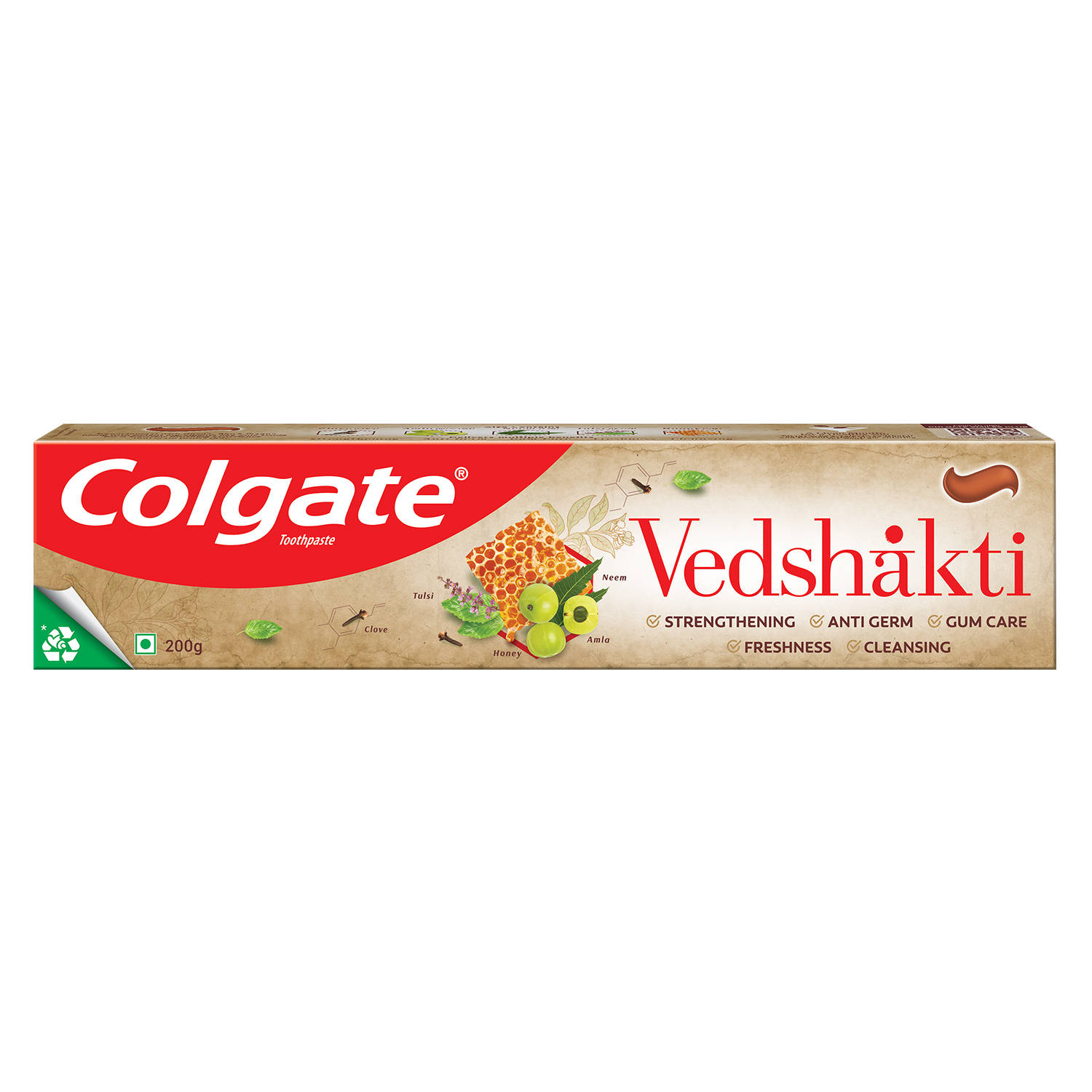Colgate Vedshakti Toothpaste For Whole Mouth Health