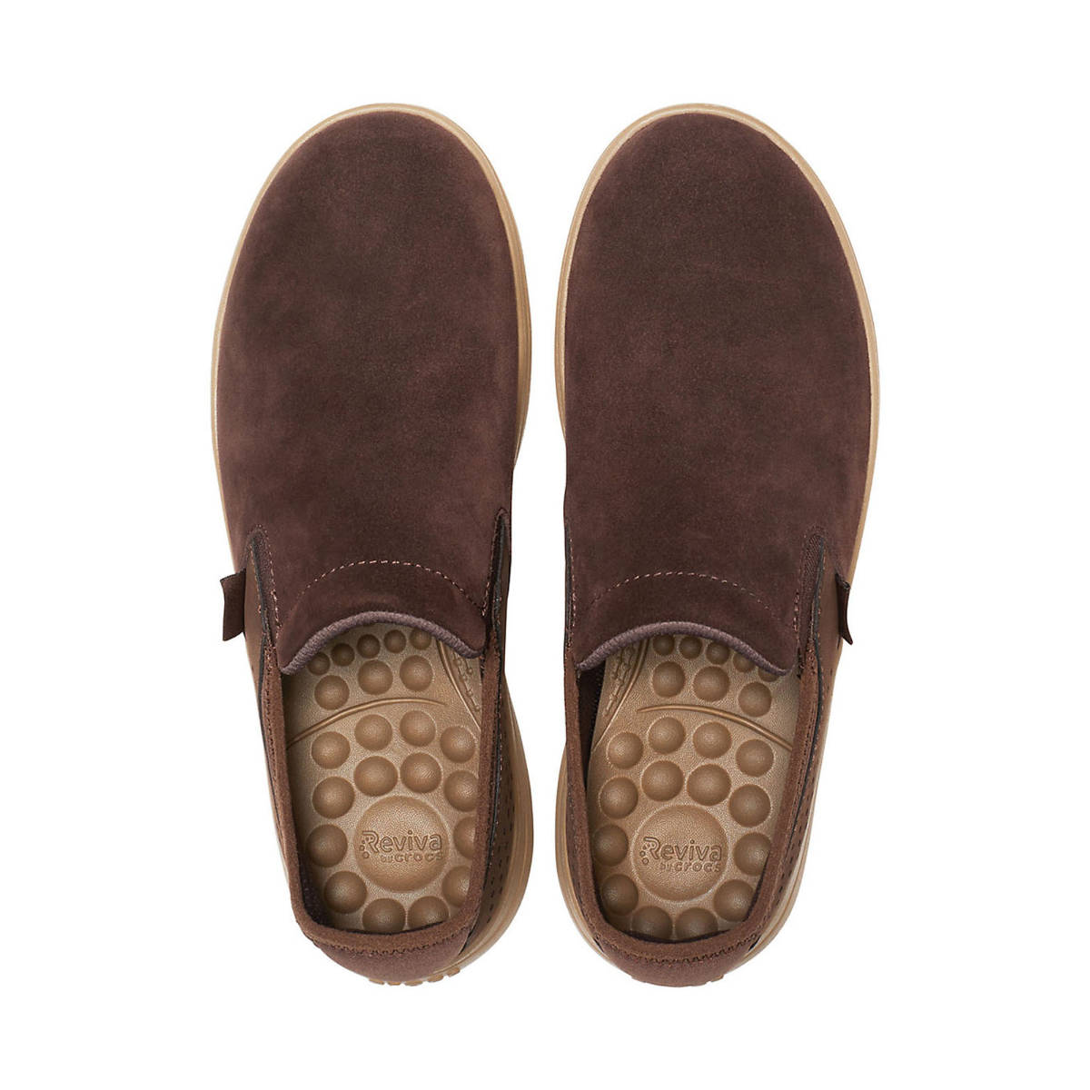 crocs reviva suede