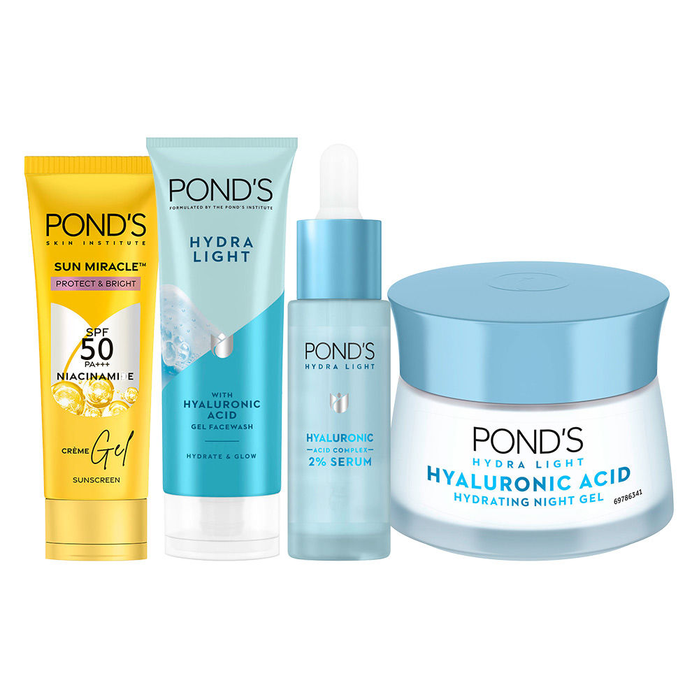 Buy Ponds Hyaluronic Acid CSMS Regime Kit Online