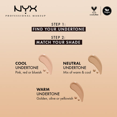 Buy NYX Professional Makeup Total Control Drop Foundation Online