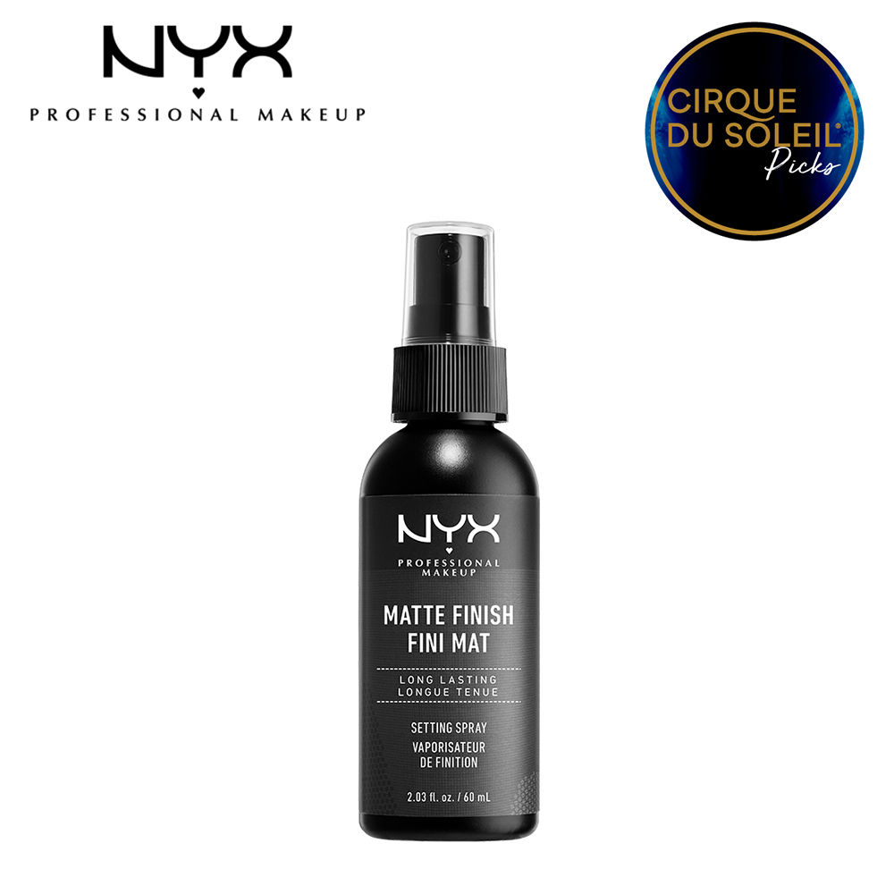NYX Professional Makeup Long Lasting Makeup Setting Spray Matte Finish